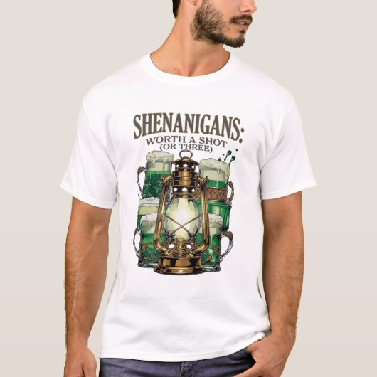 お楽しみランタン・トースト グラフィックTシャツ Tシャツ (正面)