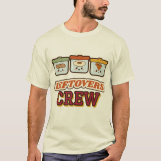 お楽しみ残り物チーム 楽しい感謝祭のファミリーマッチ Tシャツ