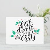 お楽しみ デザイン カード (スタンド正面)