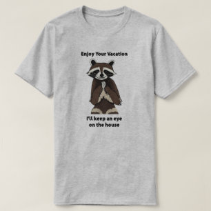 お楽しむ休みいたずらっ子 Tシャツ