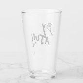 お楽しむ使いのビール：) タンブラーグラス (裏面)