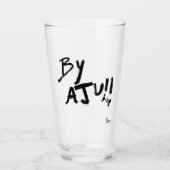 お楽しむ使いのビール：) タンブラーグラス (正面)