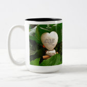 お楽しむ前のビールの安らお気に入りのしいマグカップ！ ツートーンマグカップ (左)