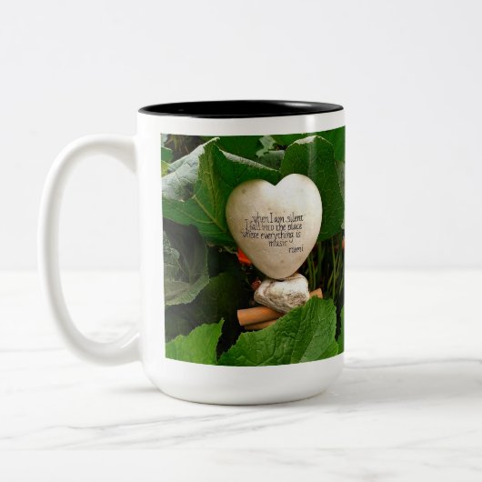 お楽しむ前のビールの安らお気に入りのしいマグカップ！ ツートーンマグカップ (左)