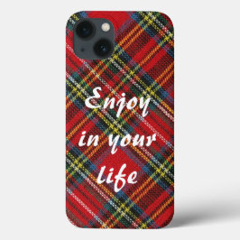 お楽しむ前の人生で iPhone 13ケース