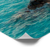 お楽しむ前の日曜日 ポスター (角)