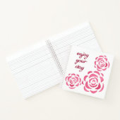 お楽しむ前の日 ノートブック (内部)