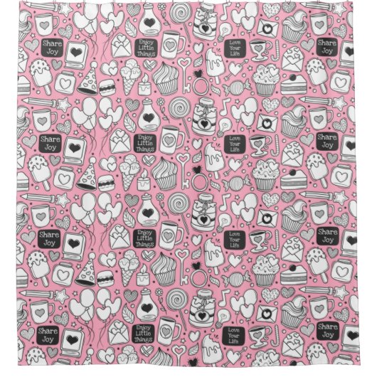 お楽しむ客様の人生の幕 シャワーカーテン (正面)