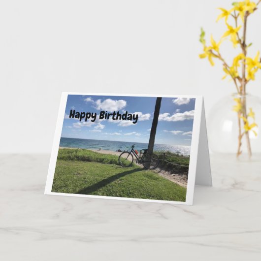 お楽しむ客様の日*お客様独自の方法で*誕生日 カード (黄色い花)