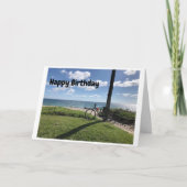 お楽しむ客様の日*お客様独自の方法で*誕生日 カード (正面)