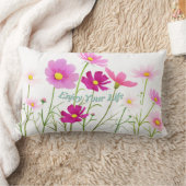 お楽しむ客様の枕 ランバークッション (ブランケット)