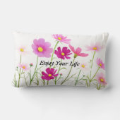 お楽しむ客様の枕 ランバークッション (裏面)