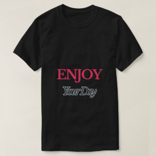 お楽しむ客様のTシャツ Tシャツ