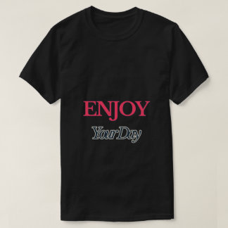 お楽しむ客様のTシャツ Tシャツ