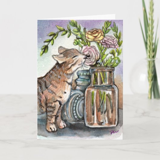 お楽しむ客様 カード (正面)