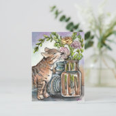 お楽しむ瞬間 ポストカード (スタンド正面)