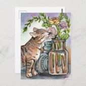 お楽しむ瞬間 ポストカード (正面/裏面)