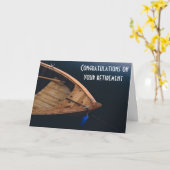 お楽しむ祝い**の** カード (黄色い花)