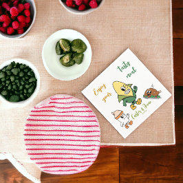 お楽しむ食い スタンダードカクテルナプキン