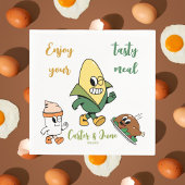 お楽しむ食い スタンダードカクテルナプキン