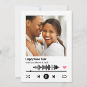 お正月おめでとうお気に入りのあいさつカード カード (正面)