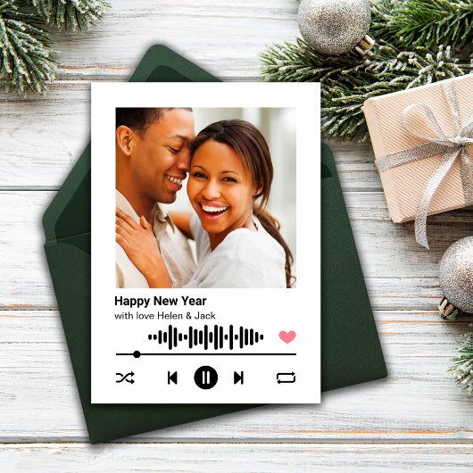 お正月おめでとうお気に入りのあいさつカード カード