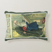 お正月おめでとう アクセントクッション (正面)