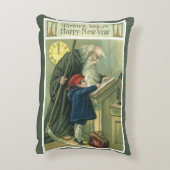お正月おめでとう アクセントクッション (裏面(縦))