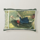 お正月おめでとう アクセントクッション (裏面)