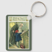 お正月おめでとう キーホルダー (裏面)