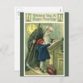 お正月おめでとう シーズンポストカード (正面/裏面)