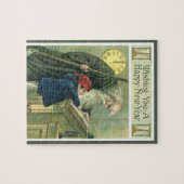 お正月おめでとう ジグソーパズル (横)