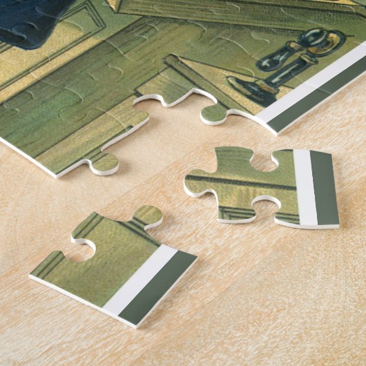 お正月おめでとう ジグソーパズル (側面)