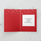 お正月にメリークリスマス カード (内部)