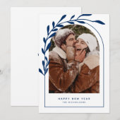 お正月に写真を追加 (正面/裏面)