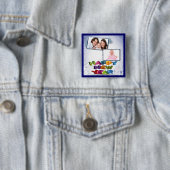 お正月に写真を追加 缶バッジ (インサイチュ)