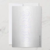 お正月のグリーティングカード (裏面)