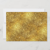 お正月のシャンパングラスと葡萄　保存記念日 招待状 (裏面)