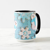 お正月のマグ マグカップ (正面右)