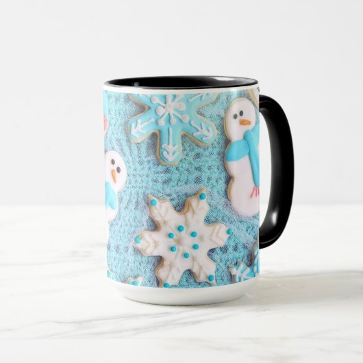 お正月のマグ マグカップ (正面右)