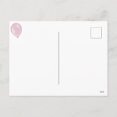 お正月の子時計はがき シーズンポストカード (裏面)