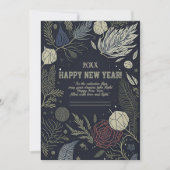 お正月の年賀状 シーズンカード (正面)