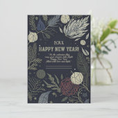 お正月の年賀状 シーズンカード (スタンド正面)