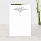 お正月の楽しみ 箔シーズンカード (裏面)