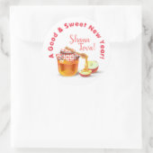 お正月は楽しい!ハニー&アップルシャナトヴァ ラウンドシール (バッグ)