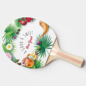 お正月は楽しい！ホリデーロシュハシャナ 卓球ラケット (横)