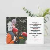 お正月をお祈り申し上げます シーズンカード (スタンド正面)