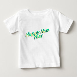 お正月ベビー服 ベビーTシャツ