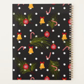 お正月柄 プランナー手帳 (裏面)