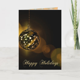 お正月 エレガントなクリスマスツリーの装飾 シーズンカード